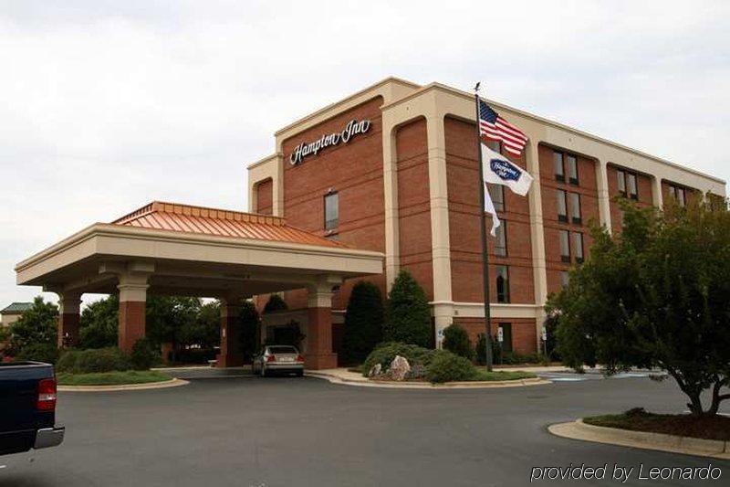 Hampton Inn Raleigh Capital Blvd North מראה חיצוני תמונה