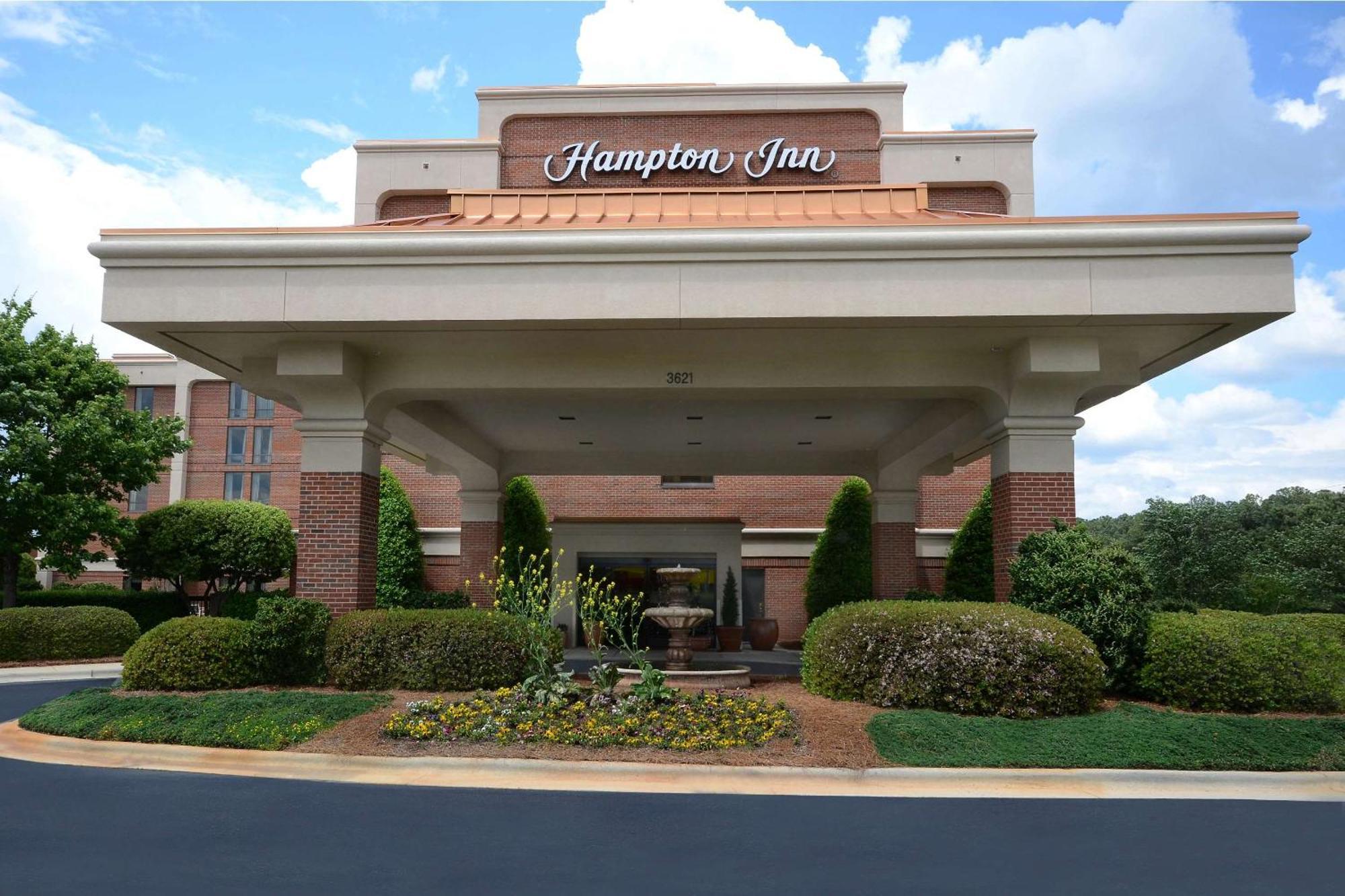 Hampton Inn Raleigh Capital Blvd North מראה חיצוני תמונה